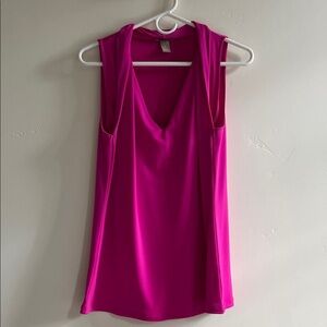 Banana Republic Fuchsia Blouse - Medium